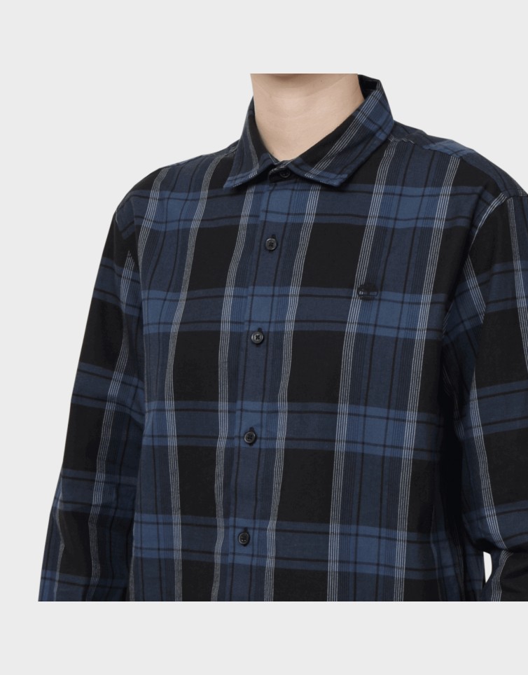 HERRINGBONE FLANNEL CHECK