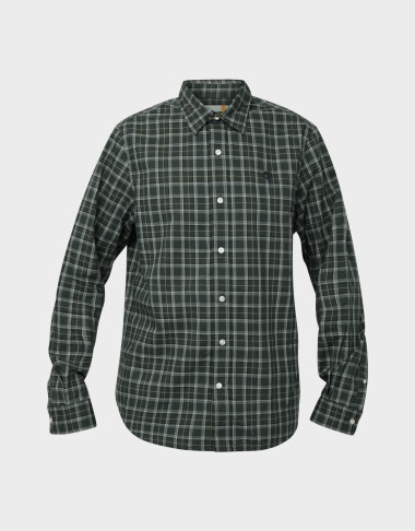 POPLIN CHECK SHIRT