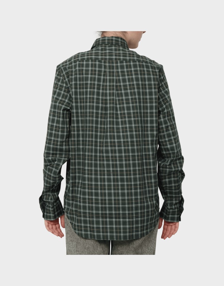POPLIN CHECK SHIRT
