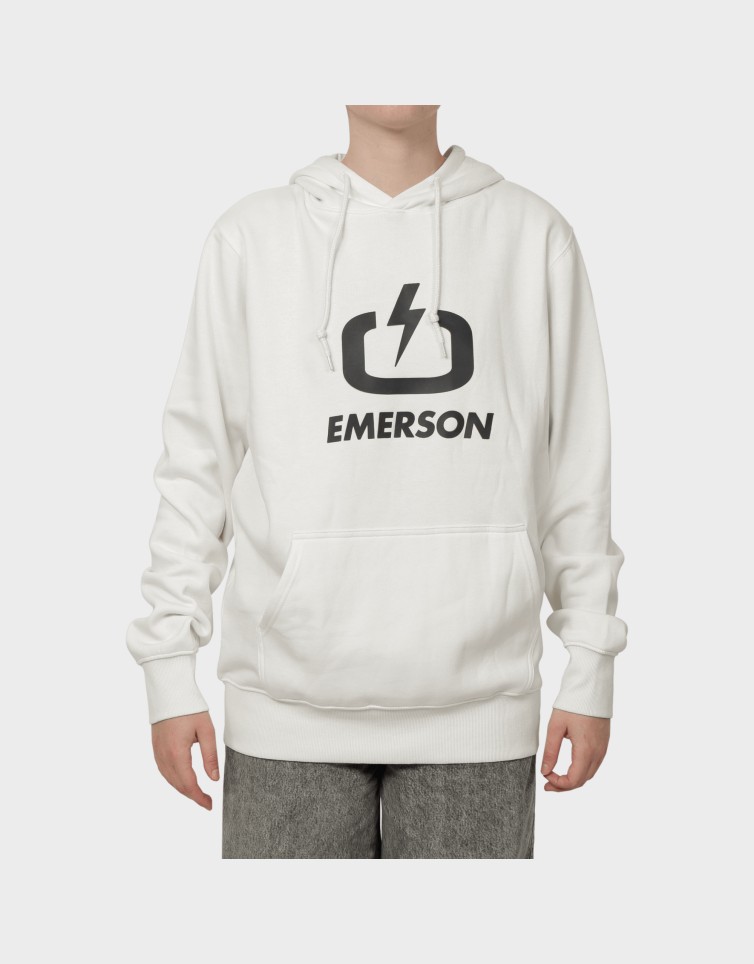 CLASSIC LOGO PULLOVER HOODIE