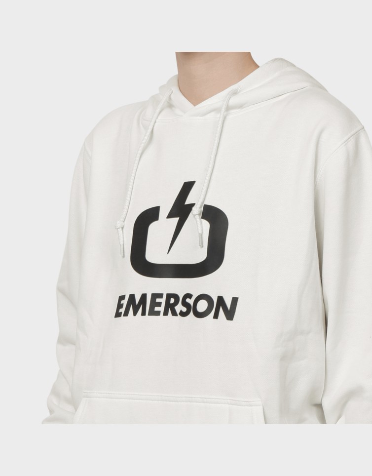 CLASSIC LOGO PULLOVER HOODIE
