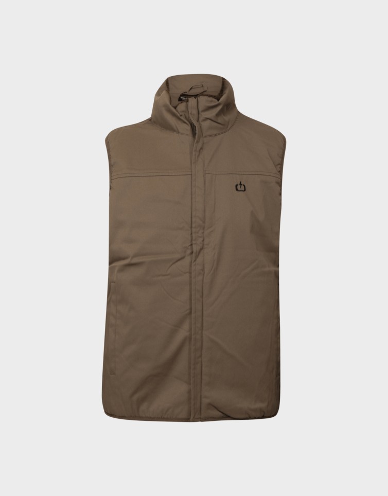 DOUBLE FACE VEST JACKET
