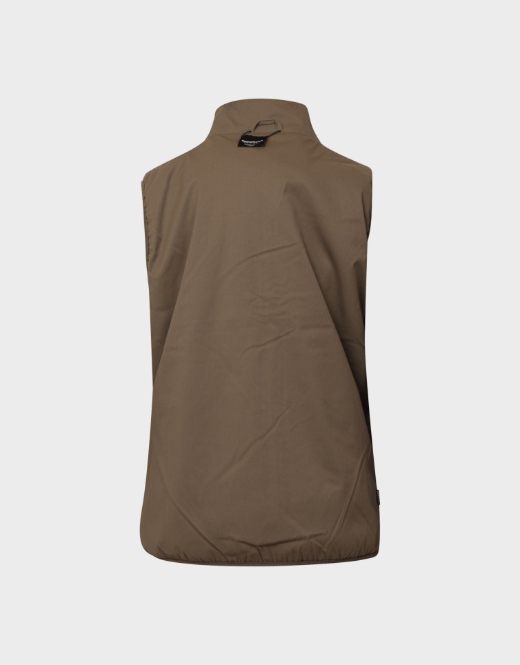 DOUBLE FACE VEST JACKET
