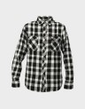 CHECKERED FLANNEL SHIRT