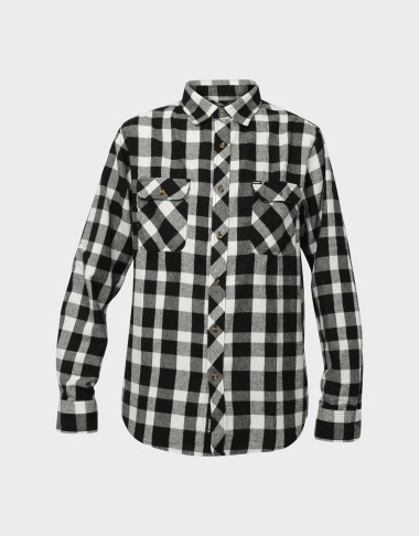 CHECKERED FLANNEL SHIRT