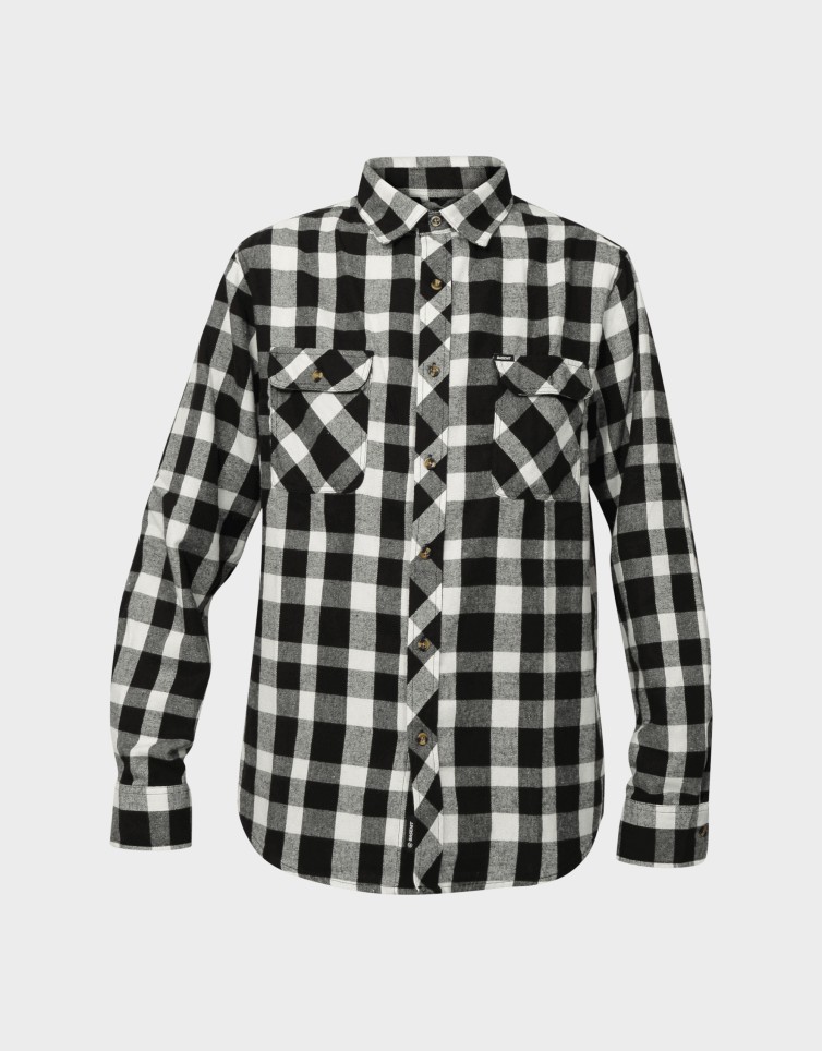 CHECKERED FLANNEL SHIRT