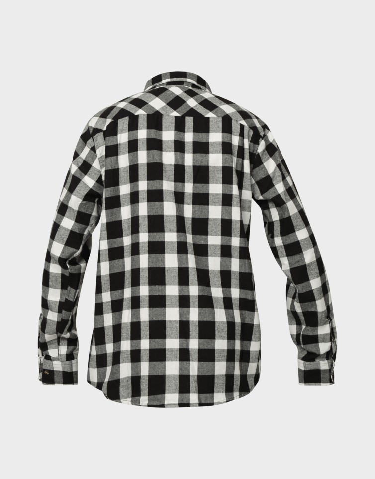 CHECKERED FLANNEL SHIRT