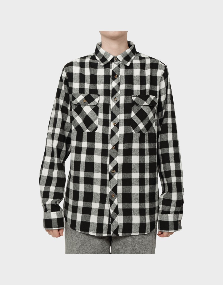 CHECKERED FLANNEL SHIRT