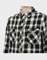 CHECKERED FLANNEL SHIRT