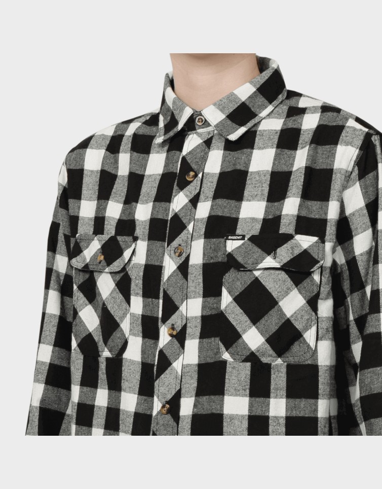 CHECKERED FLANNEL SHIRT