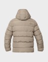 HOODED SPORTS PUFFER JACKET