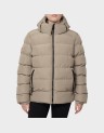 HOODED SPORTS PUFFER JACKET