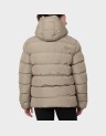 HOODED SPORTS PUFFER JACKET