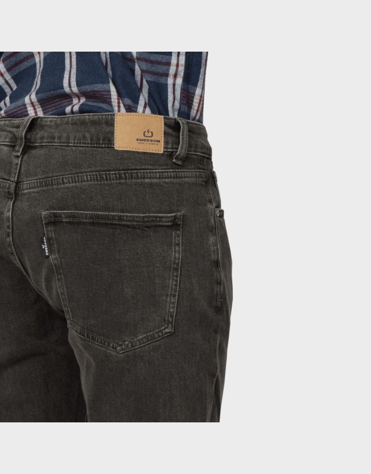 REGULAR TAPERED DENIM