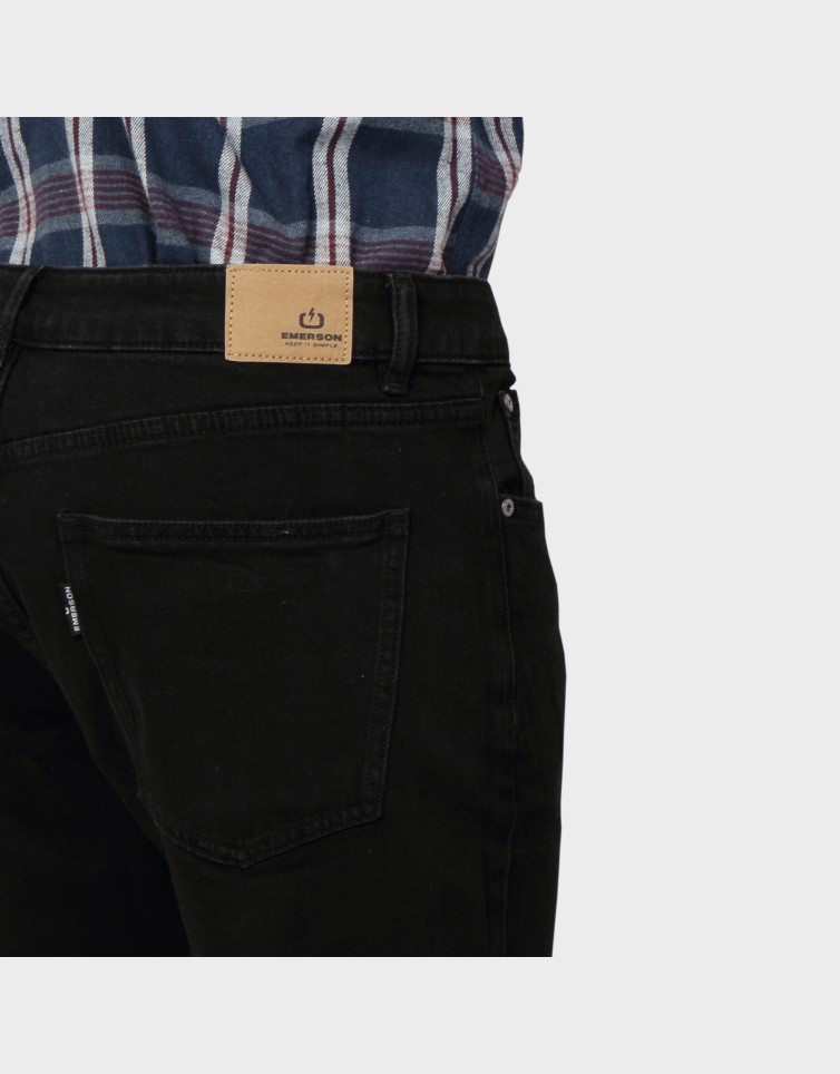 REGULAR TAPERED DENIM