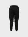 COTTON FLEECE JOGGER SOLID RIB