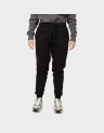 COTTON FLEECE JOGGER SOLID RIB