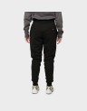 COTTON FLEECE JOGGER SOLID RIB