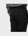 COTTON FLEECE JOGGER SOLID RIB