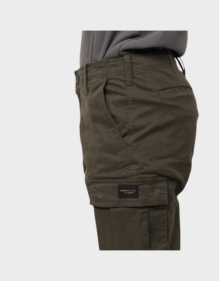 CARGO BASIC PANTS
