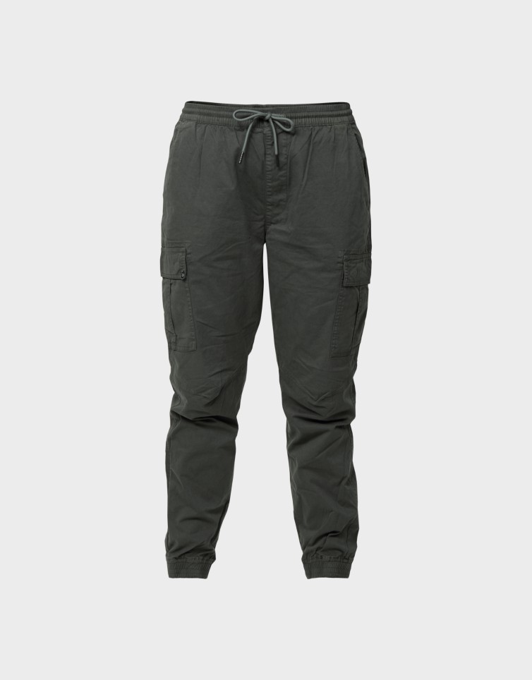 ELASTICATED CUFFED CARGO