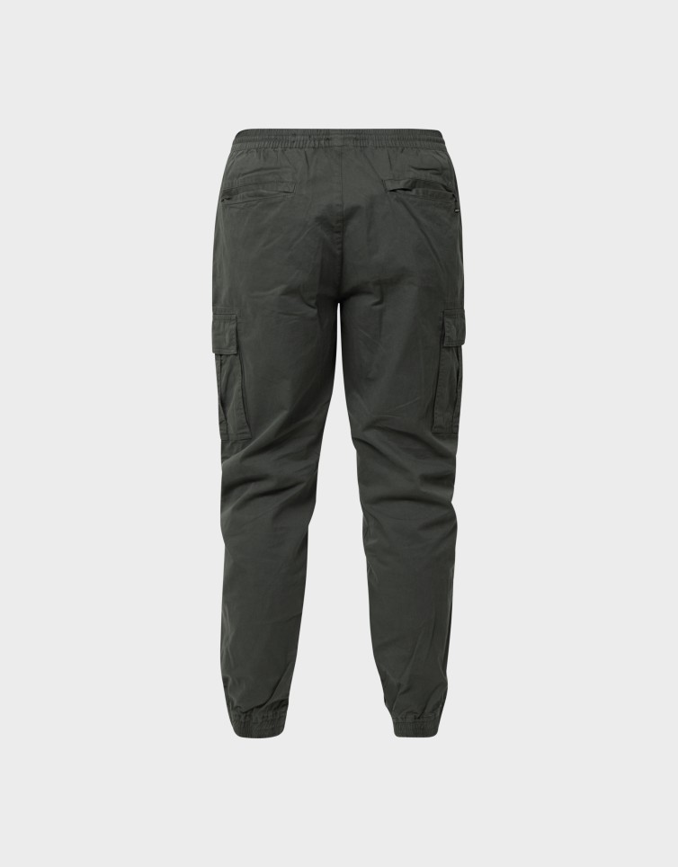 ELASTICATED CUFFED CARGO