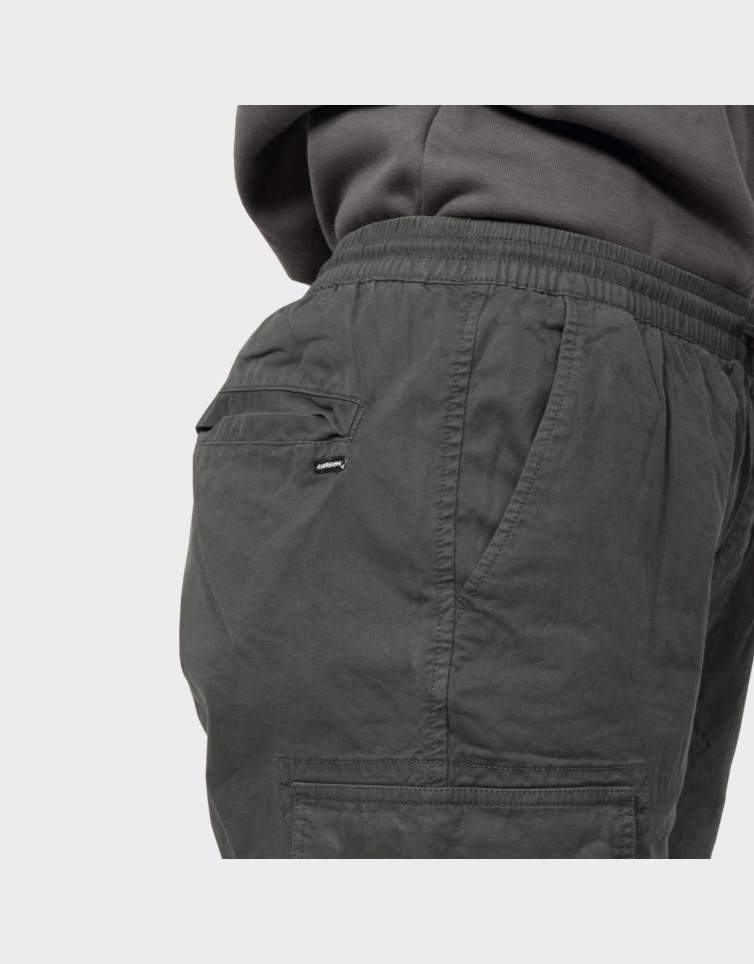 ELASTICATED CUFFED CARGO
