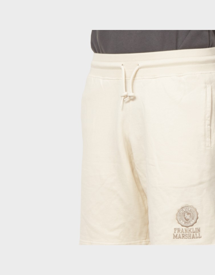 DIAGONAL COTTON FLEECE