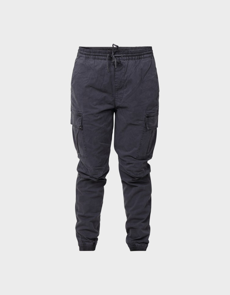 CUFFED CARGO PANTS