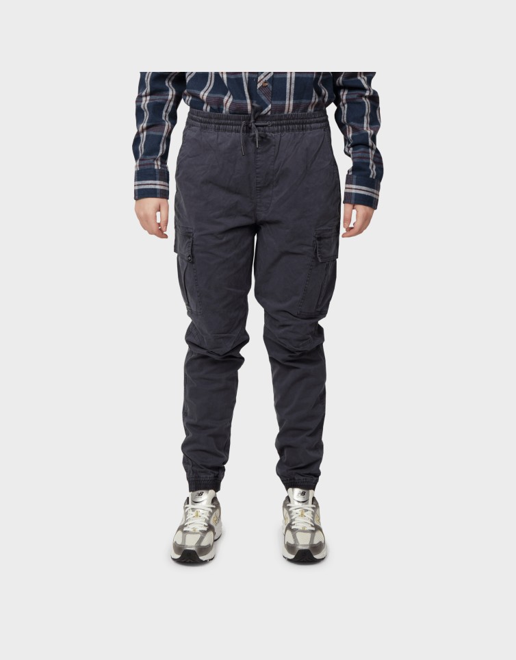 CUFFED CARGO PANTS
