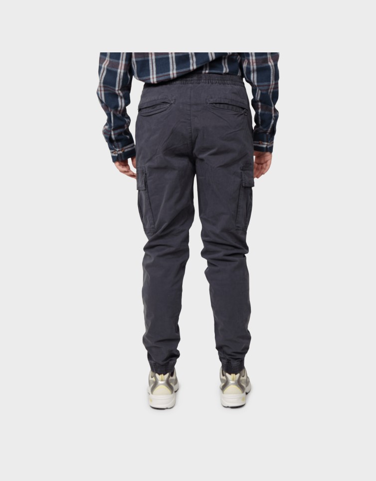 CUFFED CARGO PANTS