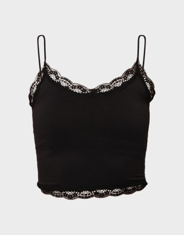 VICKY LACE SEAMLESS CROPPED...