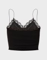 VICKY LACE SEAMLESS CROPPED TOP