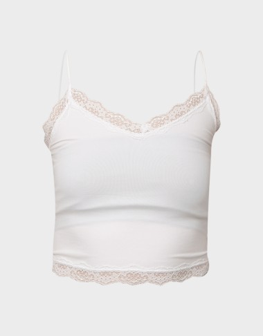 VICKY LACE SEAMLESS CROPPED...