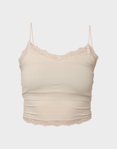 VICKY LACE SEAMLESS CROPPED...