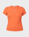 SLIM BADGE RIB TEE