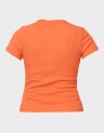 SLIM BADGE RIB TEE