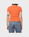 SLIM BADGE RIB TEE