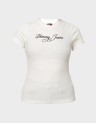 SLIM ESS LOGO RIB TEE