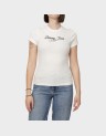 SLIM ESS LOGO RIB TEE