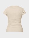 SLIM ESS LOGO RIB TEE