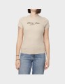 SLIM ESS LOGO RIB TEE