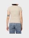SLIM ESS LOGO RIB TEE