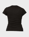 SLIM ESS LOGO RIB TEE