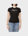 SLIM ESS LOGO RIB TEE