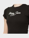 SLIM ESS LOGO RIB TEE