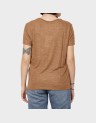 BEATRICE S/S V-NECK DETAIL TOP