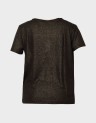 BEATRICE S/S V-NECK DETAIL TOP