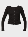 SLIM RIB SNAP BUTTON