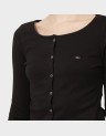 SLIM RIB SNAP BUTTON